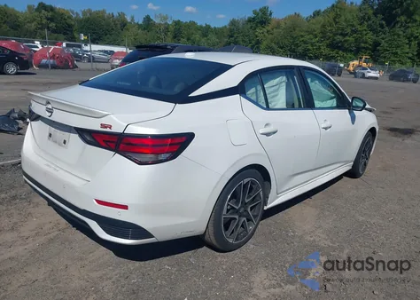 2024 Nissan Sentra Sr Xtronic Cvt from USA, damaged, VIN 3N1AB8DV1RY312742